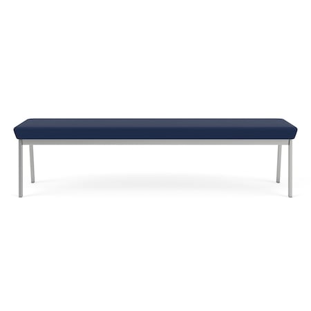 Lesro Newport 3 Seat Bench, 67 in W 21 in L 18.5 in H NP3001
